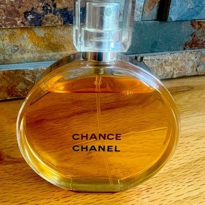 Chance Chanel - 3.4 FL. OZ Barley Used